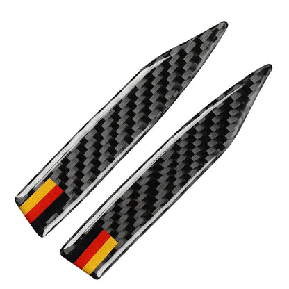 Anti-Collision Strip Protector Trim for Universal Rearview Side Mirror