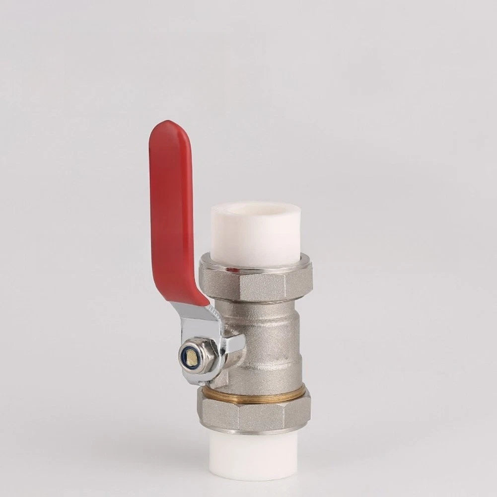 High Flow Brass Ball Valve DN20 for Plumbing (No Year Range)