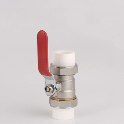 High Flow Brass Ball Valve DN20 for Plumbing (No Year Range)
