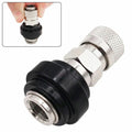 Coil Remote Hose Slide Check with Quick Disconnect for Air Systems (8mm)