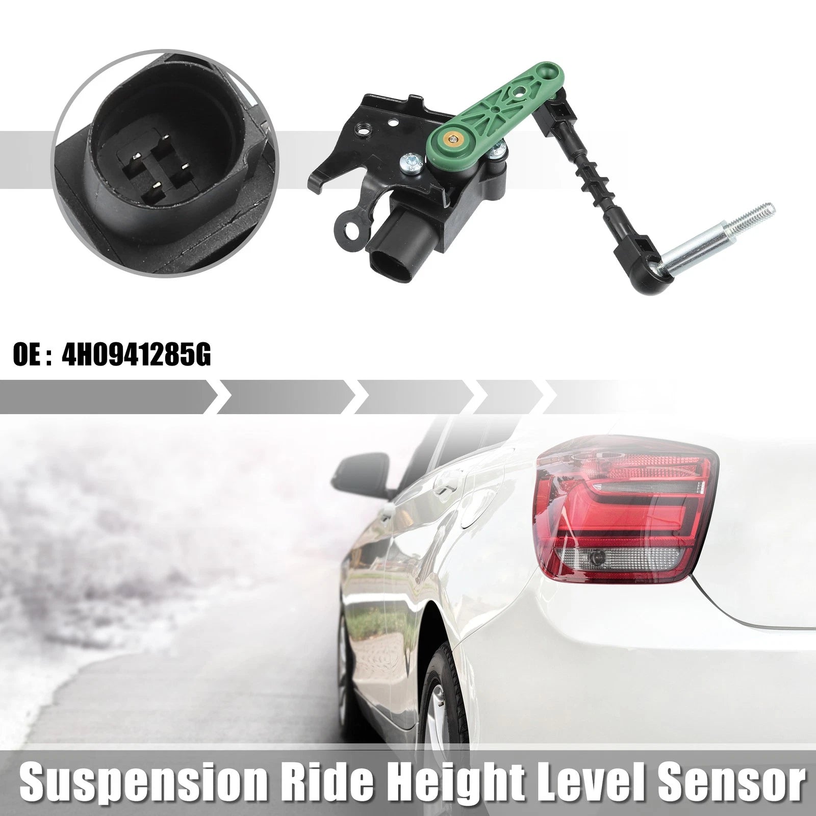Front Left Height Level Sensor Replacement for Audi A6 (2012–2018)