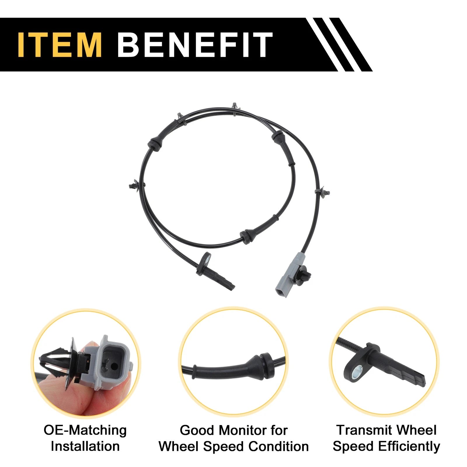 ABS Wheel Speed Sensor No. 479009N00A for Nissan Altima (2013–2018)