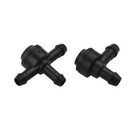 2X Check Valve Hose for Volvo C30 C70 S40 S60 S70 (2006–2013)