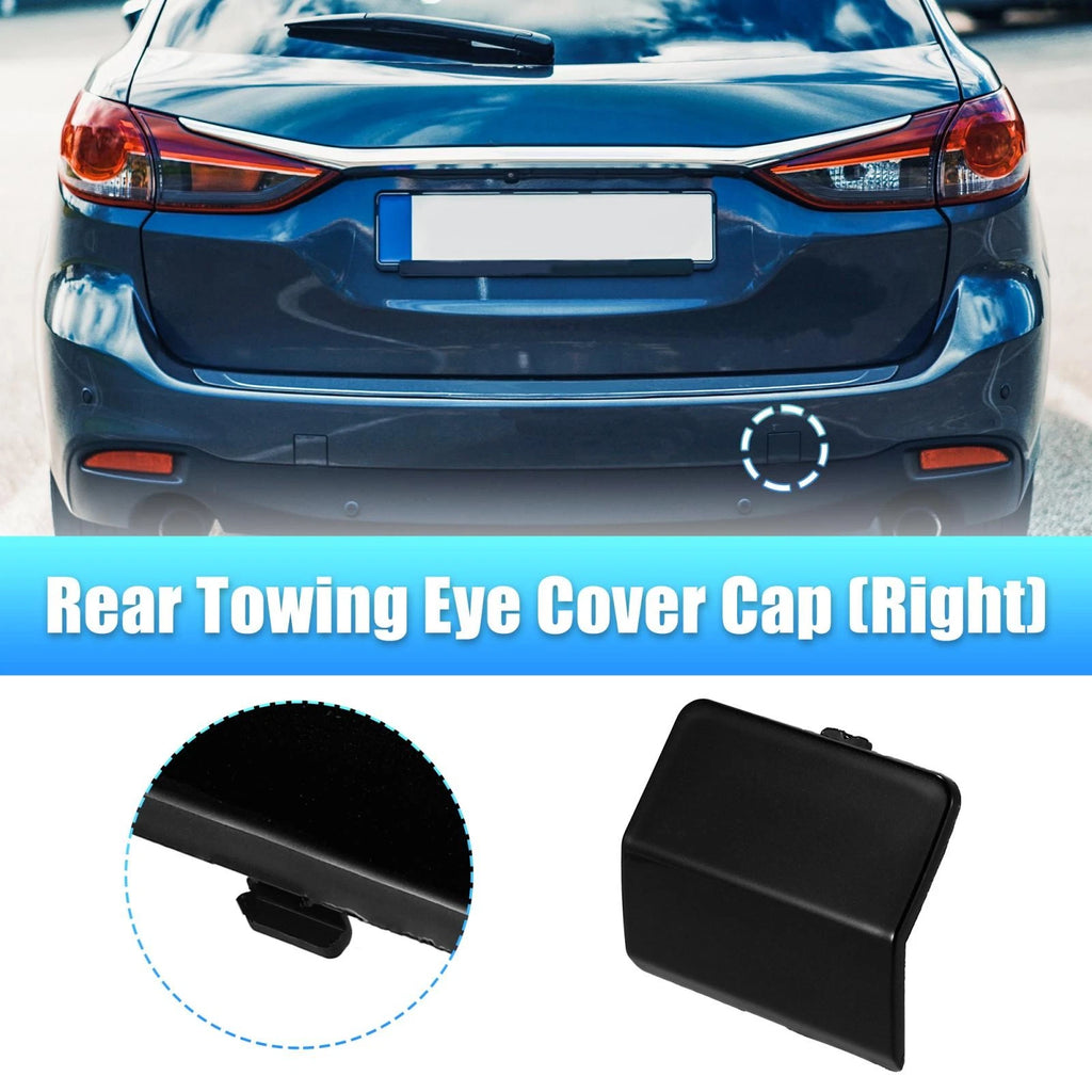 Rear Bumper Tow Hook Cover Cap for Mazda 6 (2013–2018)