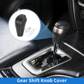 Gear Shift Knob Cover Replacement for Chevrolet Cruze (2011–2015) Black Carbon