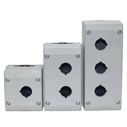 Push Button Switch Box for Electrical Panels (IP65 Dustproof Design)