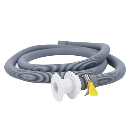 Boat Bilge Pump Installation Set with Stainless Steel Clamps