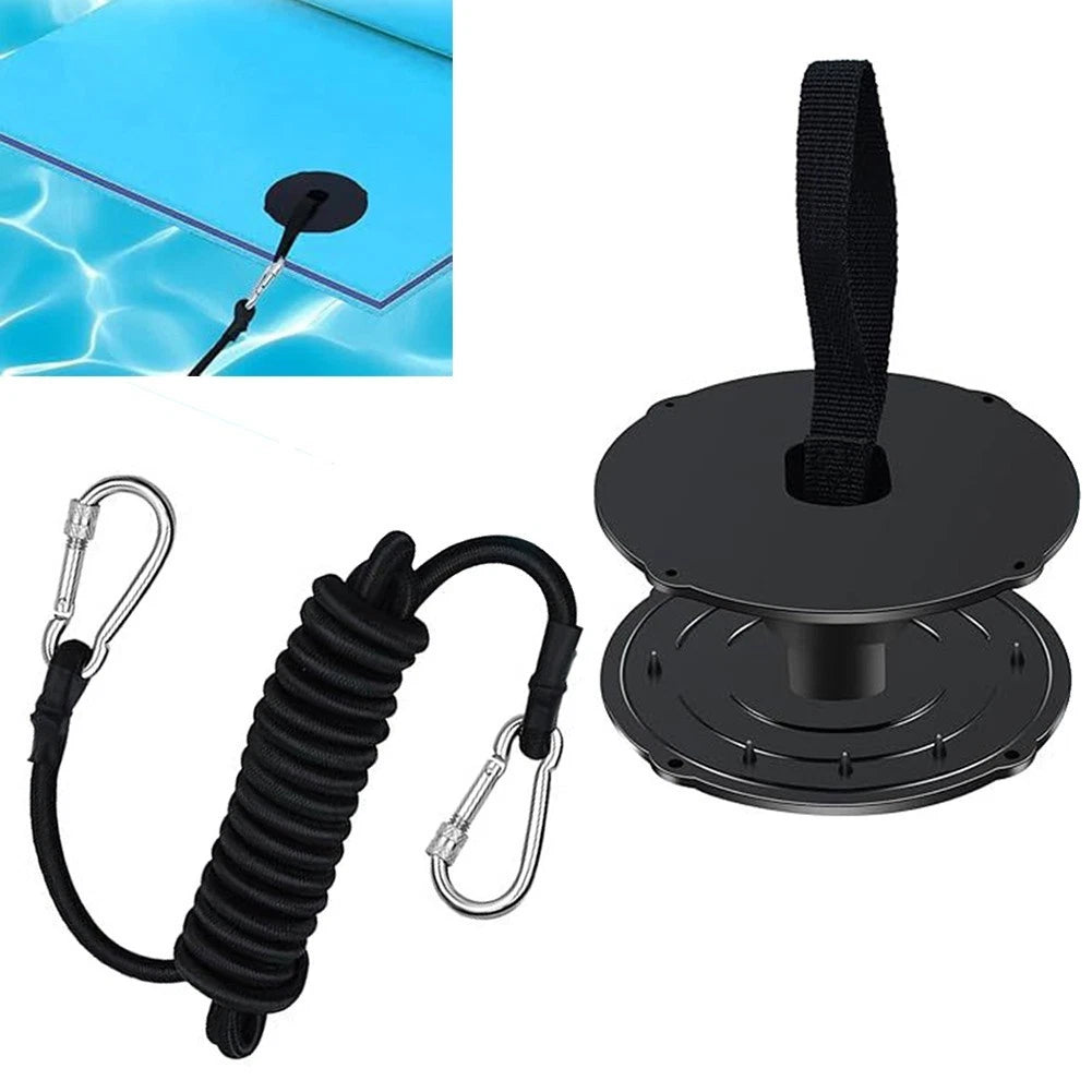 Floating Water Mat Tether Kit for Lily Pad Anchoring