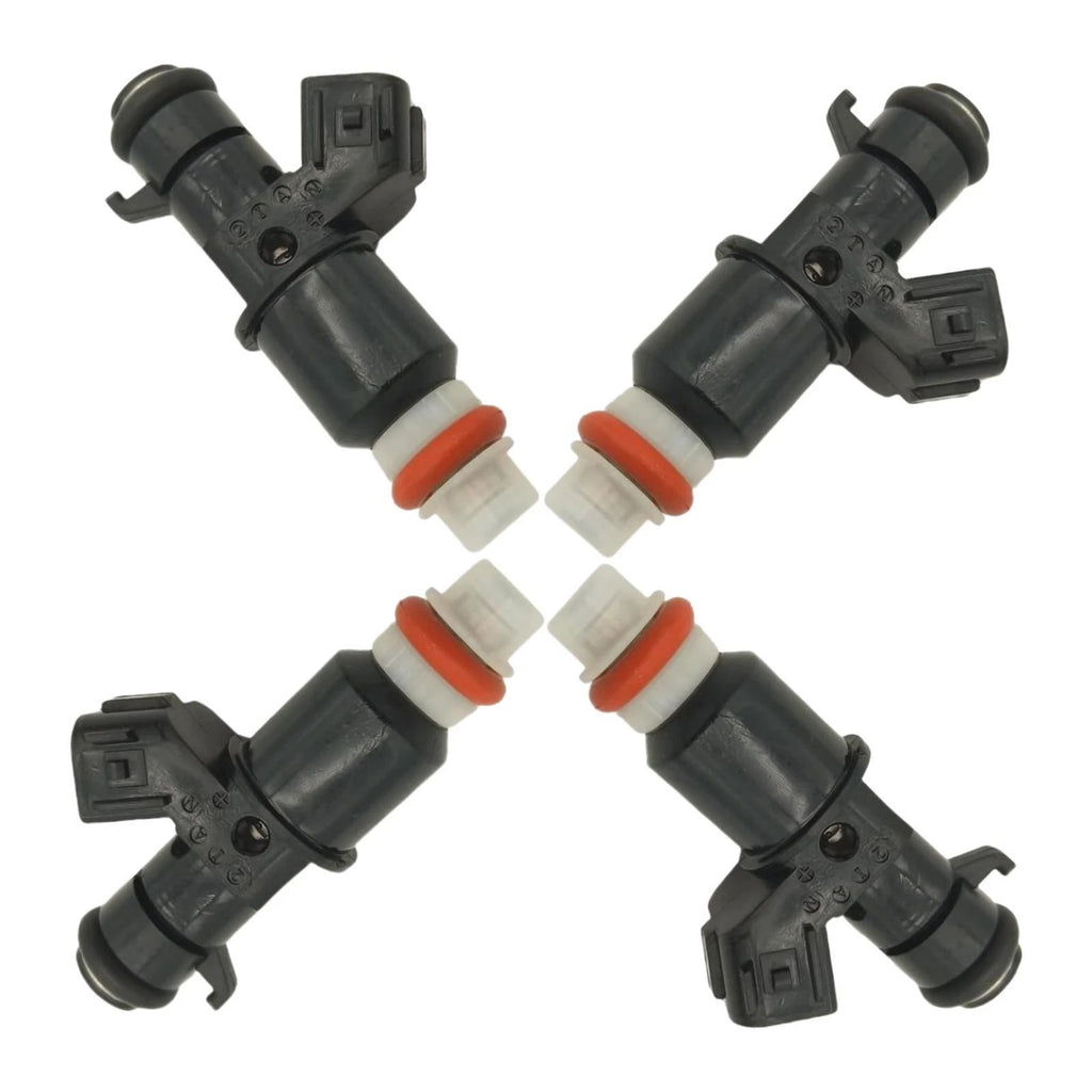 Set of 4 Fuel Injectors for Honda BF Outboard (200–250) 16450-ZY6-003