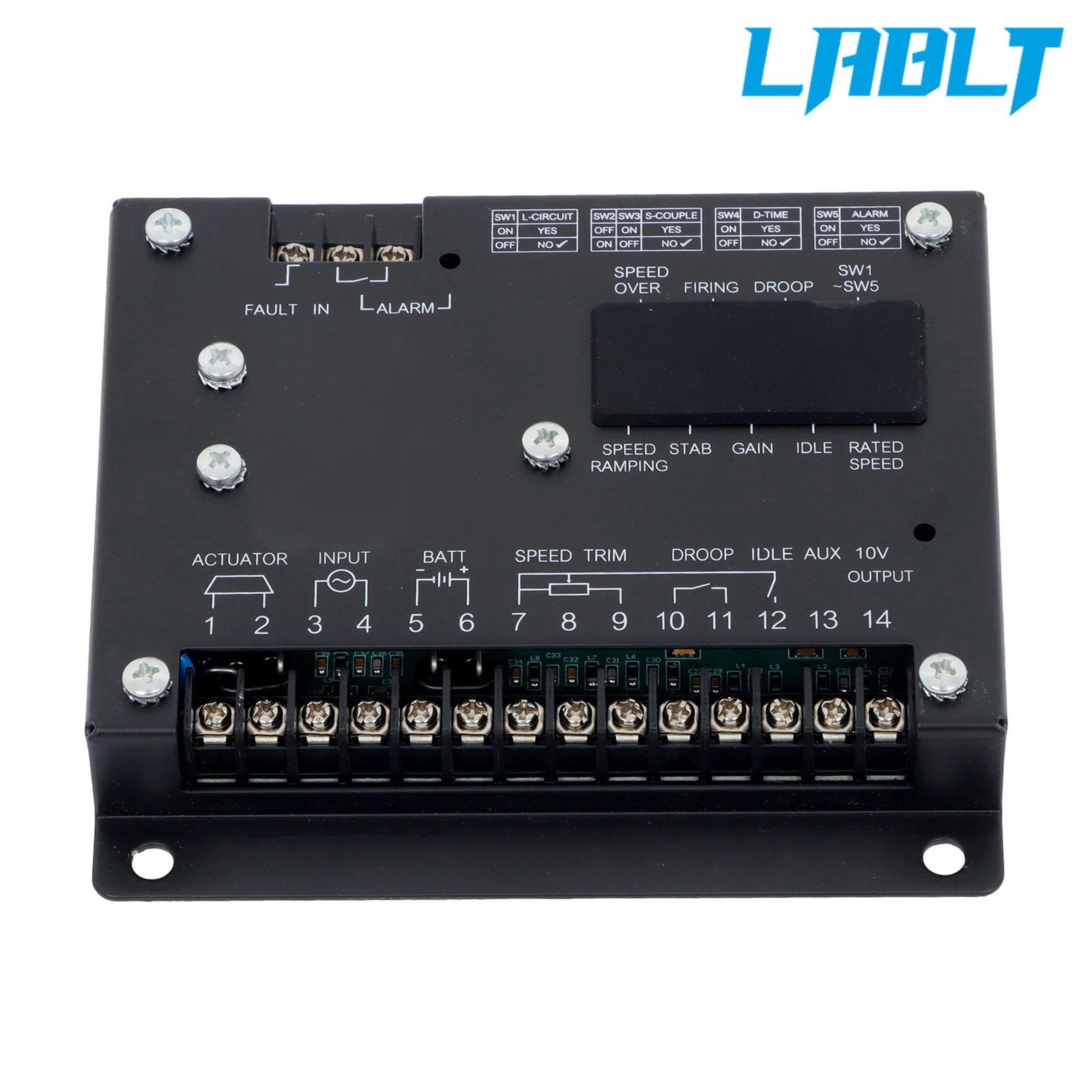 Electronic Speed Controller Panel for Generator (1K-5K Hz)
