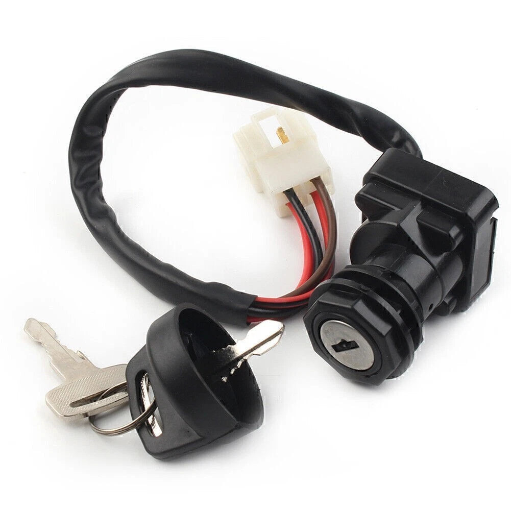 Ignition Switch with Keys for Polaris Sportsman 500, Scrambler 400, Big Boss (1996–2006)