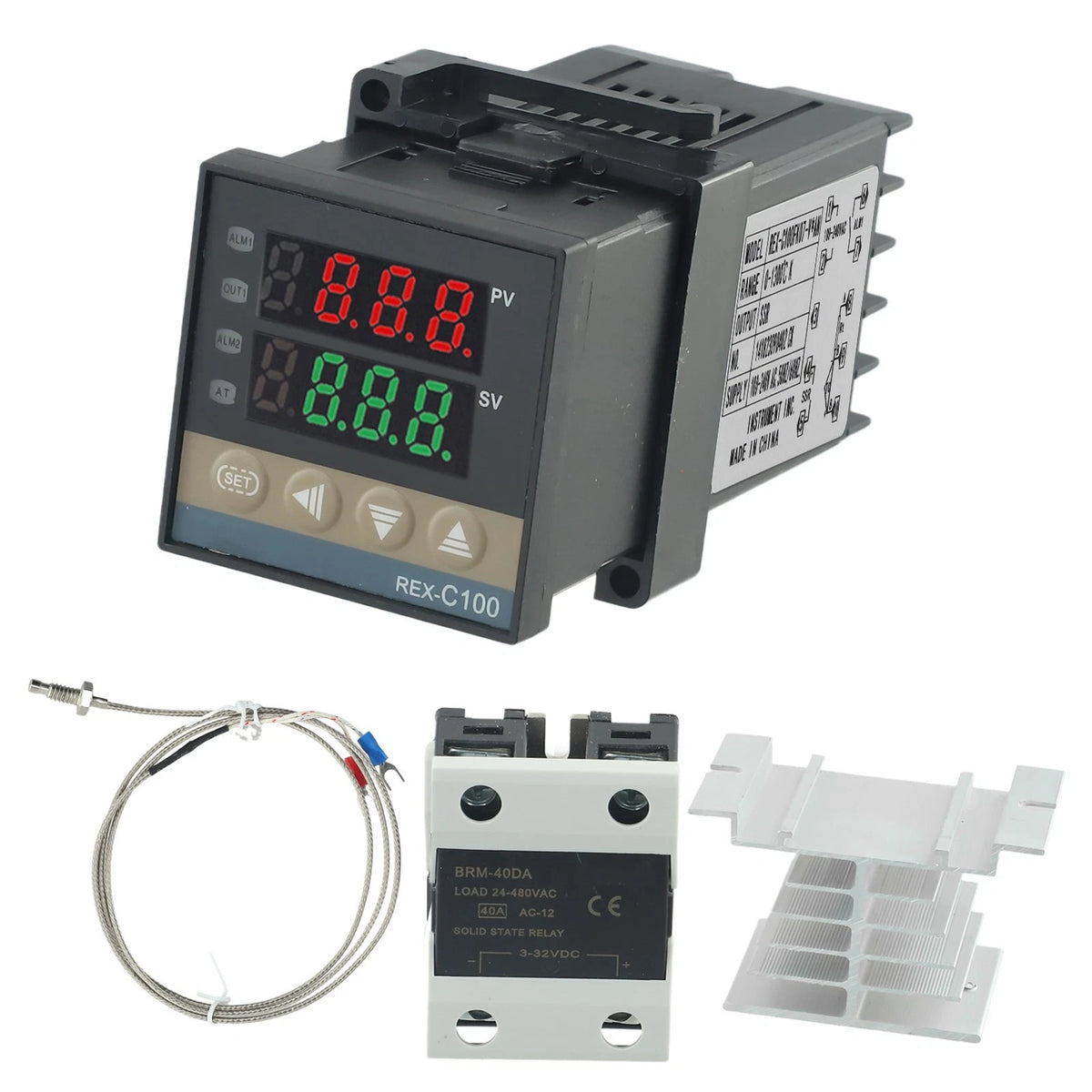 PID Temperature Controller Kit for REXC100
