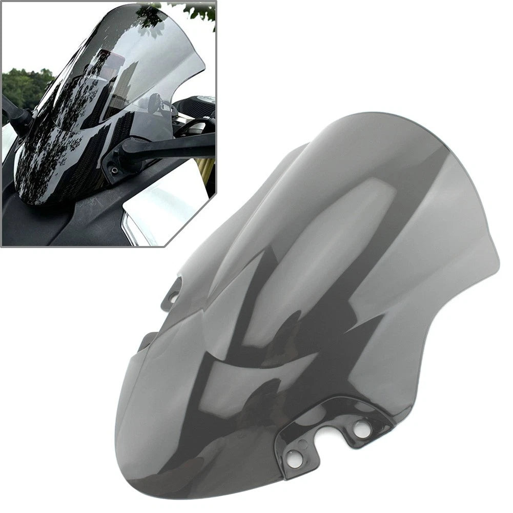 Motorcycle Windshield Screen Visor Windscreen Fit CFMoto 450SR 450SS 2022-2024