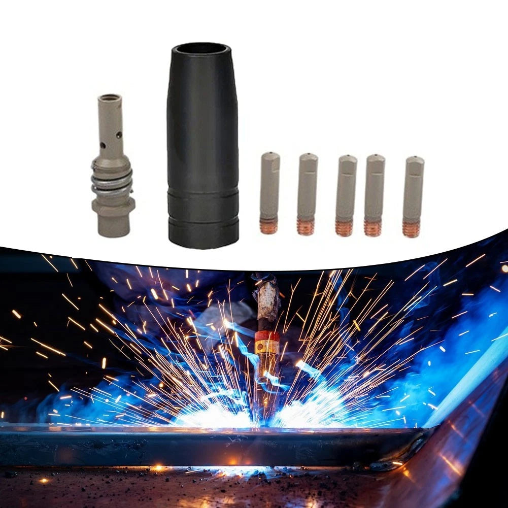 MIG Welding Tip Set for Standard Size (15AK)