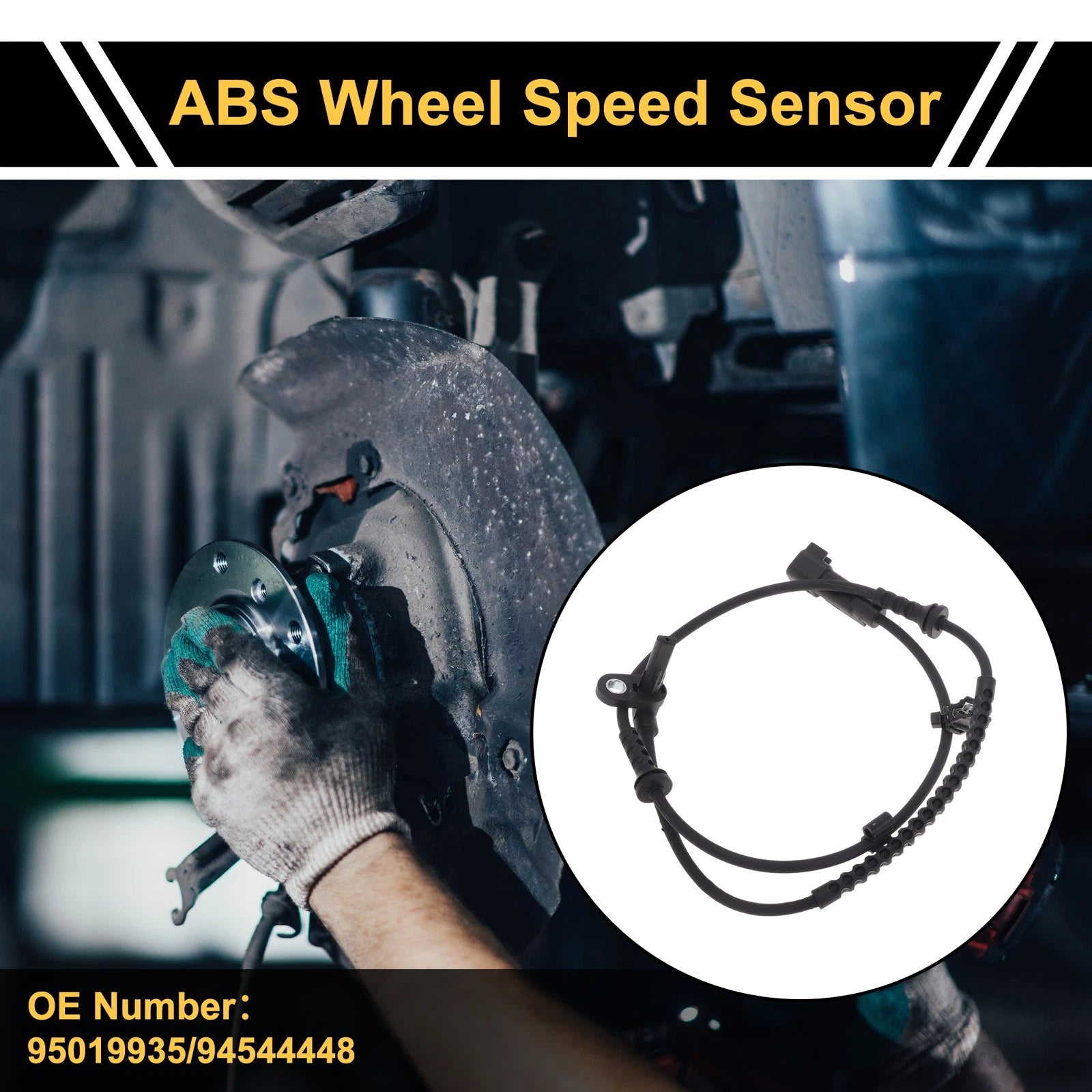 ABS Wheel Speed Sensor Replacement Front Right for Chevrolet Sonic (2012–2020)