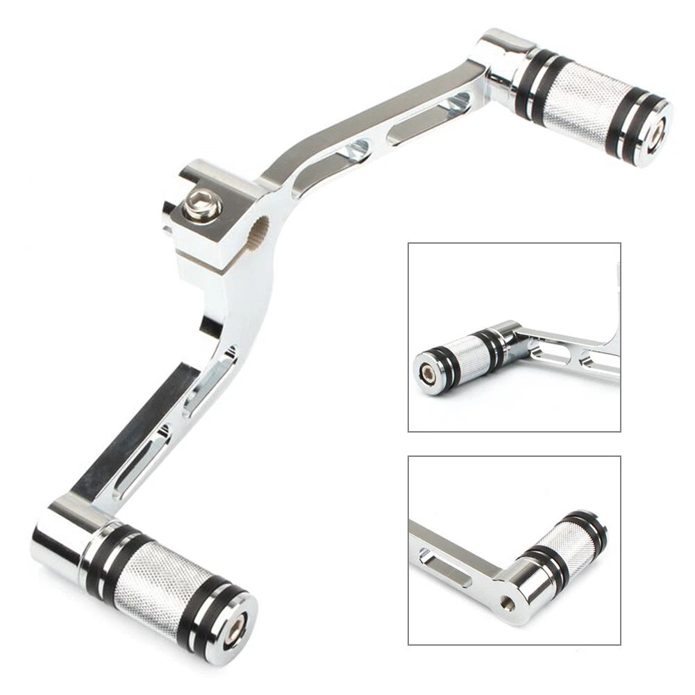 2X Gear Shifter Lever Shift Pegs for Harley XL883 XL1200 (Mid-Controls)