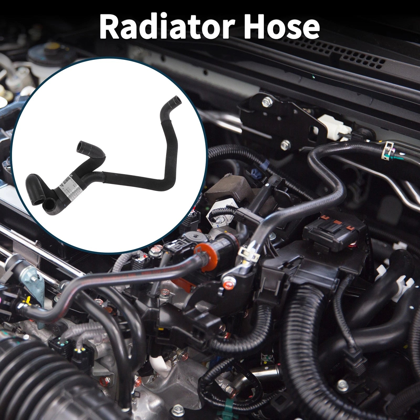 Radiator Hose Coolant Pipe Replacement for Audi A6 2.0L (2012–2015)