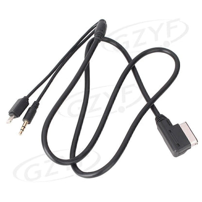 AUX to USB Cable Adapter for Audi A3 A5 A6 (2010–2020)