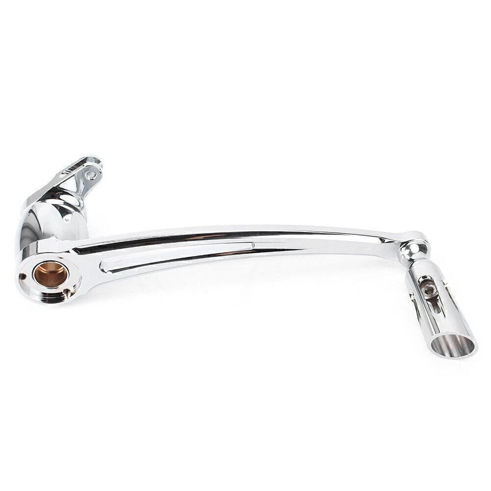 Chrome Aluminum Brake Arm Pedal Kit for Harley FLT FLH (2014–2016)