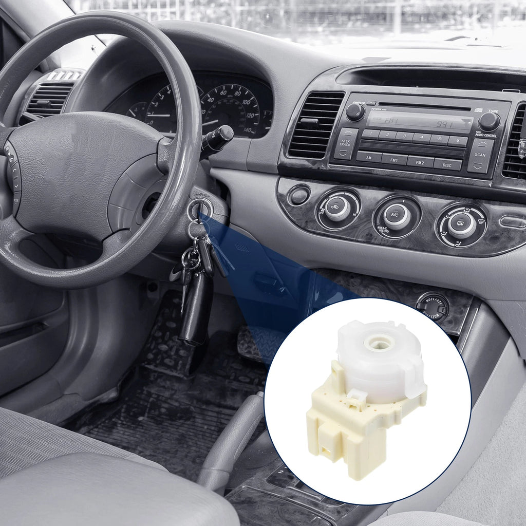 Ignition Start Steering Switch Assembly Replacement for Toyota Camry (2007–2011)