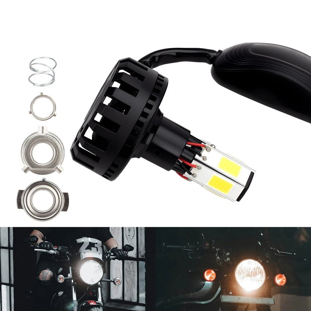 COB LED Headlight for Motorcycle (12V)