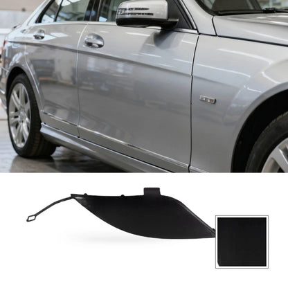 Rear Bumper Tow Hook Cover for Mercedes C-Class W204 (2008–2010)