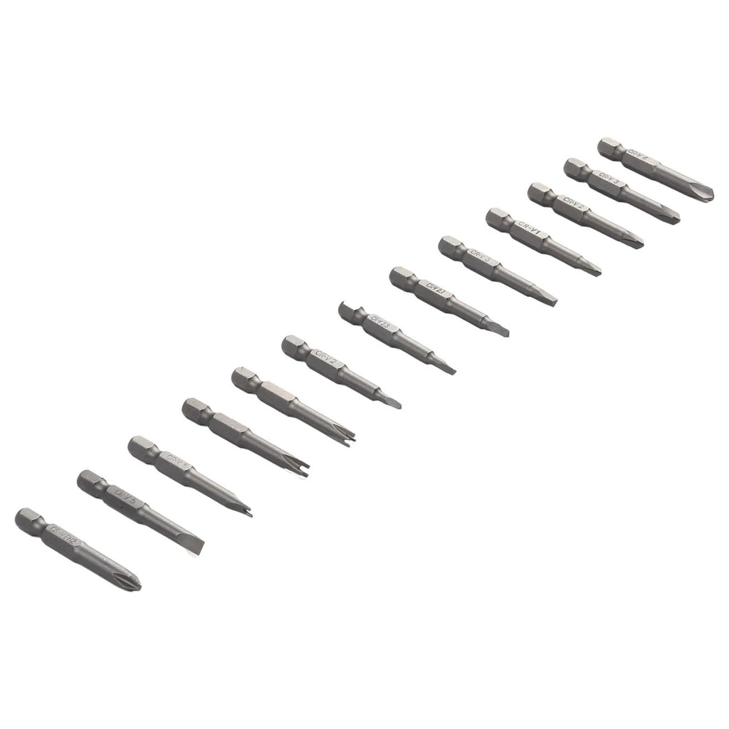 13-Piece Screwdriver Set with Multiple Special Shaped Bits