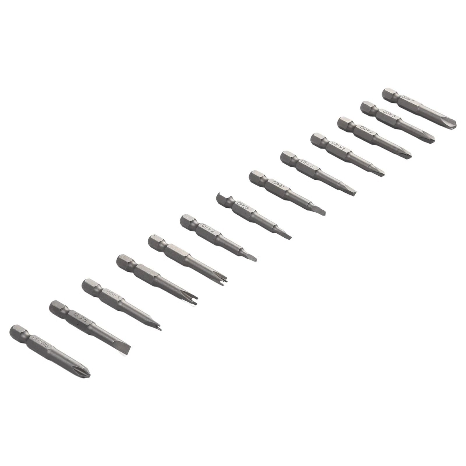 13-Piece Screwdriver Set with Multiple Special Shaped Bits