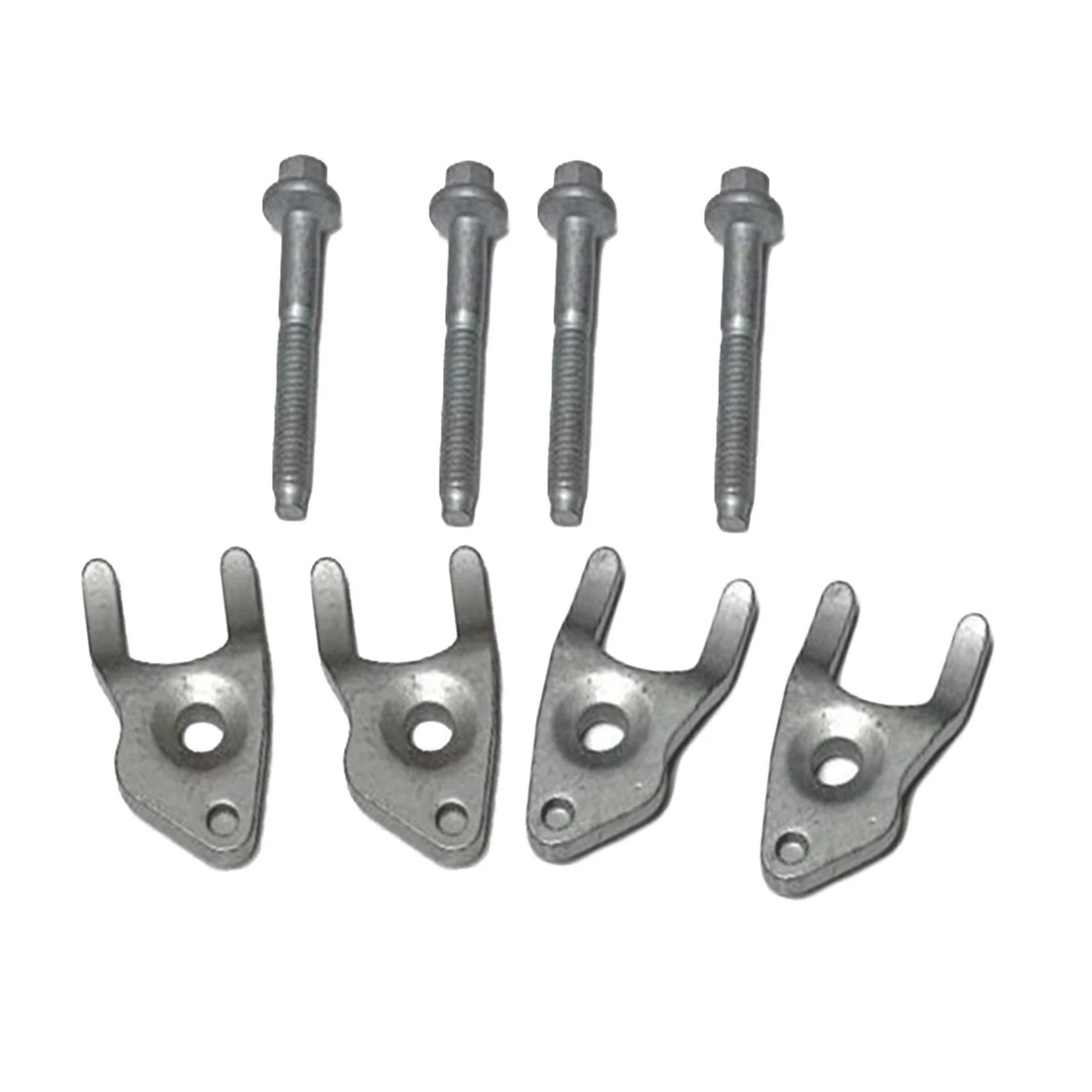 8Pcs Injector Bolts and Clamps for Ford EcoBlue 2.0 Engine (2018–2023)