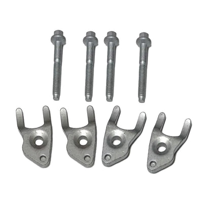 8Pcs Injector Bolts and Clamps for Ford EcoBlue 2.0 Engine (2018–2023)