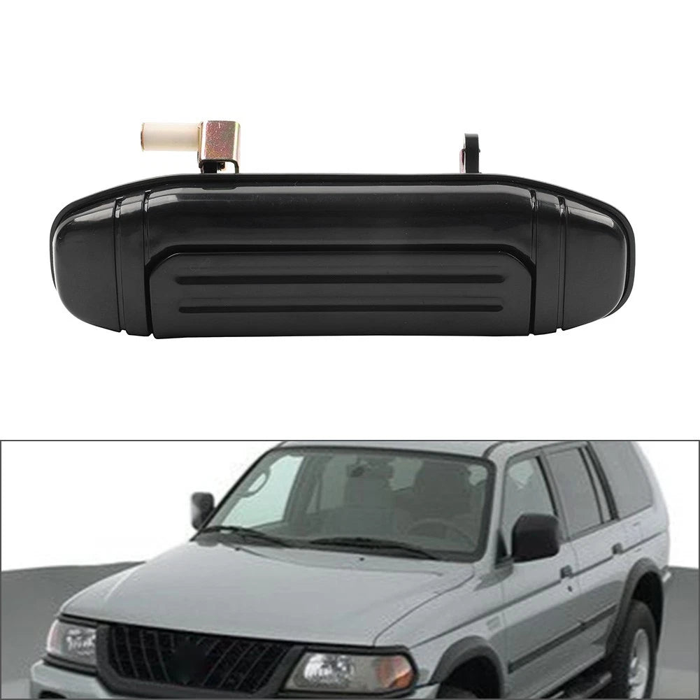 1Pc Rear Right Outer Door Handle for Mitsubishi Pajero (1992–1998)