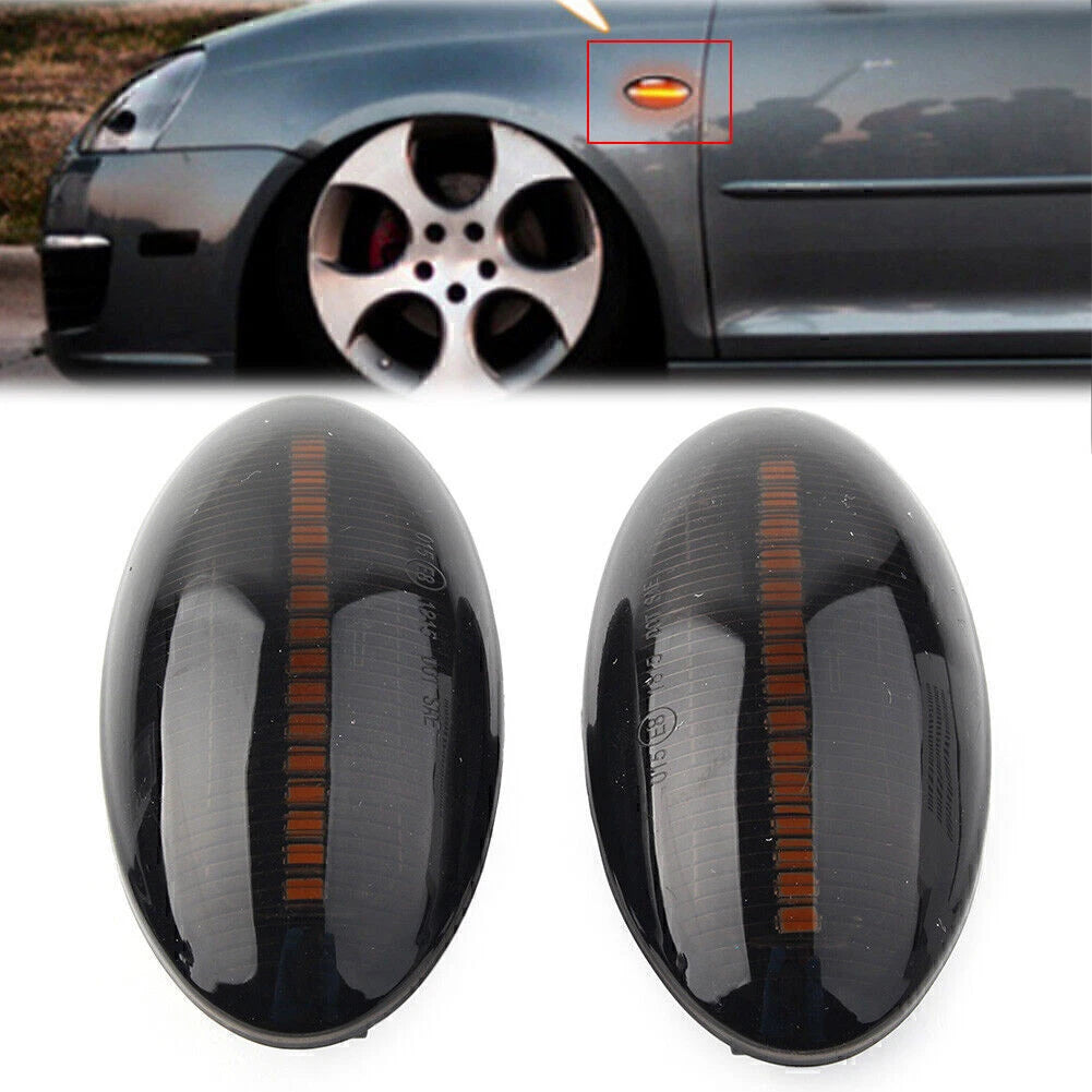 Sequential LED Dynamic Side Marker Turn Signal Blinker for Suzuki