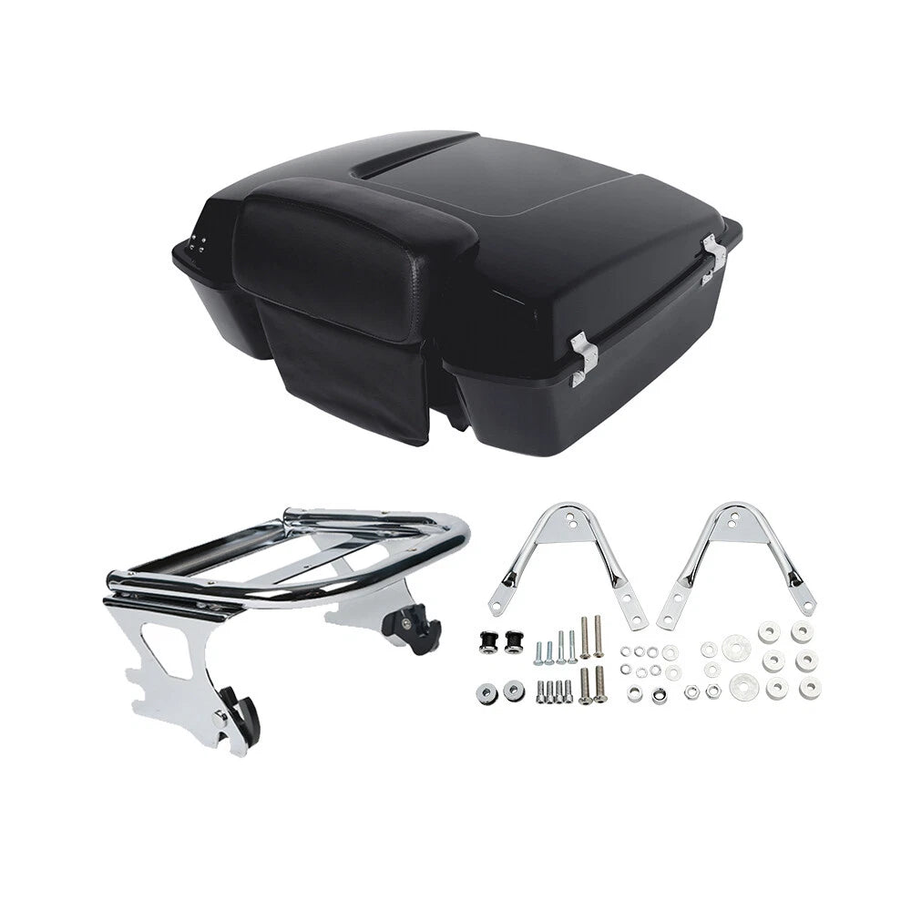 Trunk Pad Mount for Harley Street Glide (1997–2008)