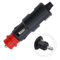 Cigarette Lighter Socket Outlet for Car Boat Motorcycle (12V-24V)