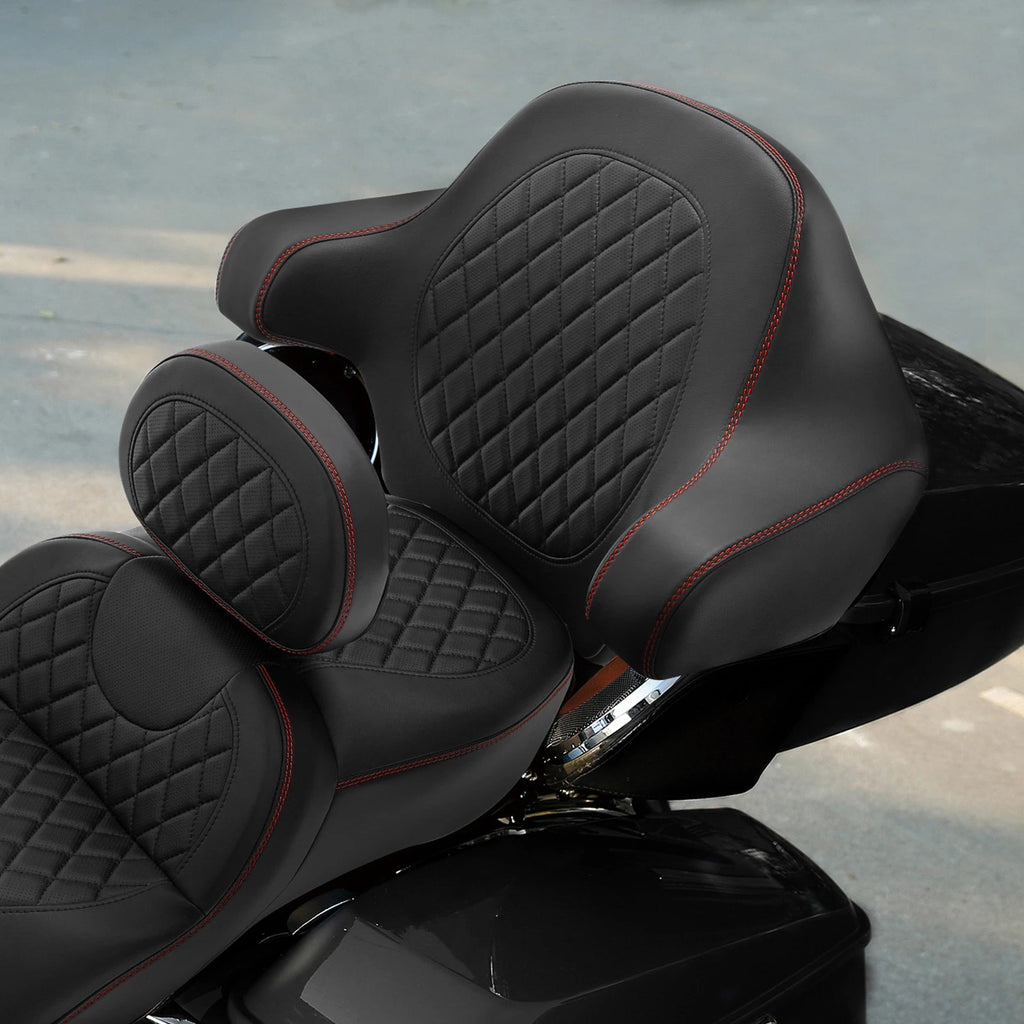 King Trunk Backrest Pad for Harley Touring (2014–2025)