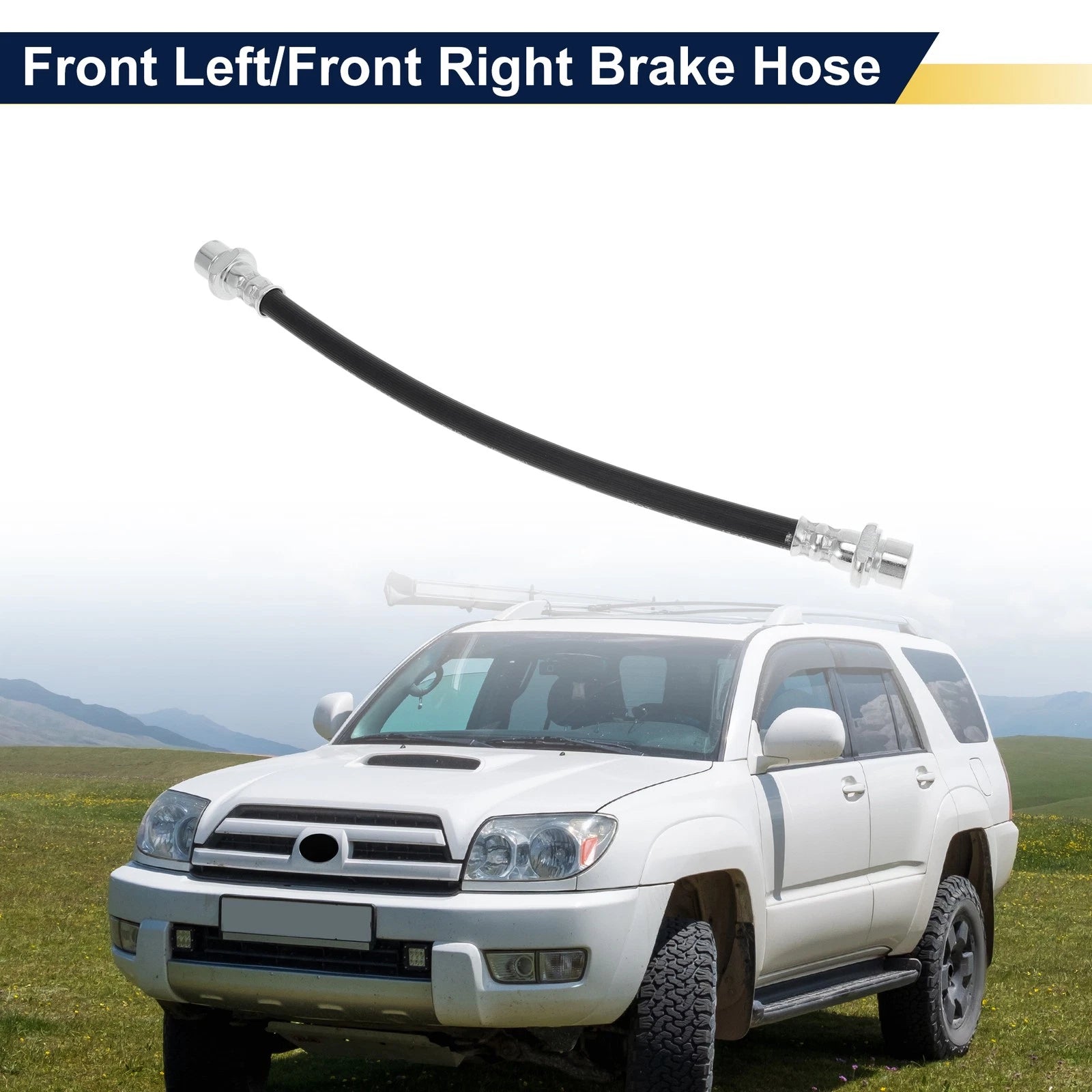 Front Brake Hose Replacement for Toyota 4Runner (2010–2025)