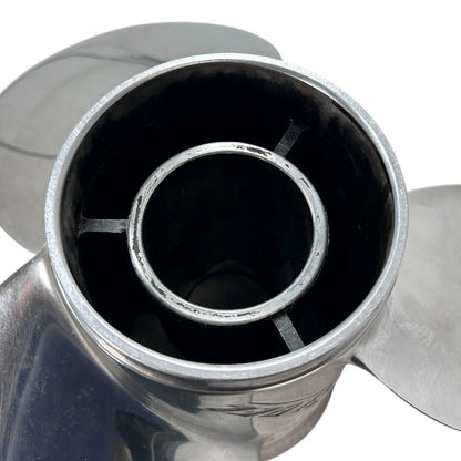3X 15.5'' x 17P Rebel Propeller for Evinrude Johnson (LH) 763987
