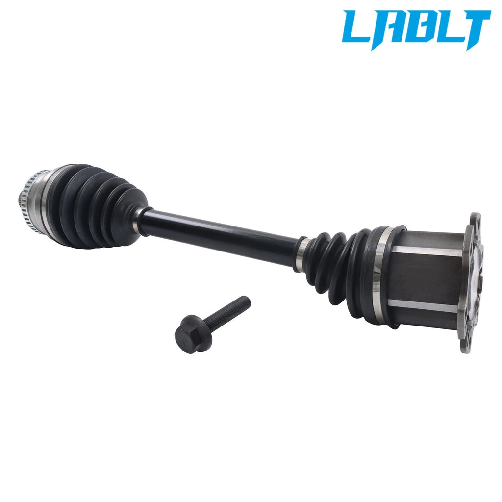 Front CV Axle Assembly 66-7350 for Audi A4 A4 Quattro (2002–2009)