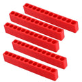 5pcs Bit Holder for Screwdriver Storage Organizer Rack (12 Hole, 14 Hex Shank)