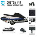 Custom Fit Waterproof PWC Jet Ski Cover for Yamaha WaveRunner FX Cruiser LTD (2010–2023)