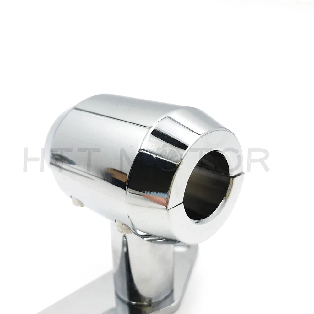Chrome Springer Front Set with Fender Tabs for Harley Chopper XL (8 Over)