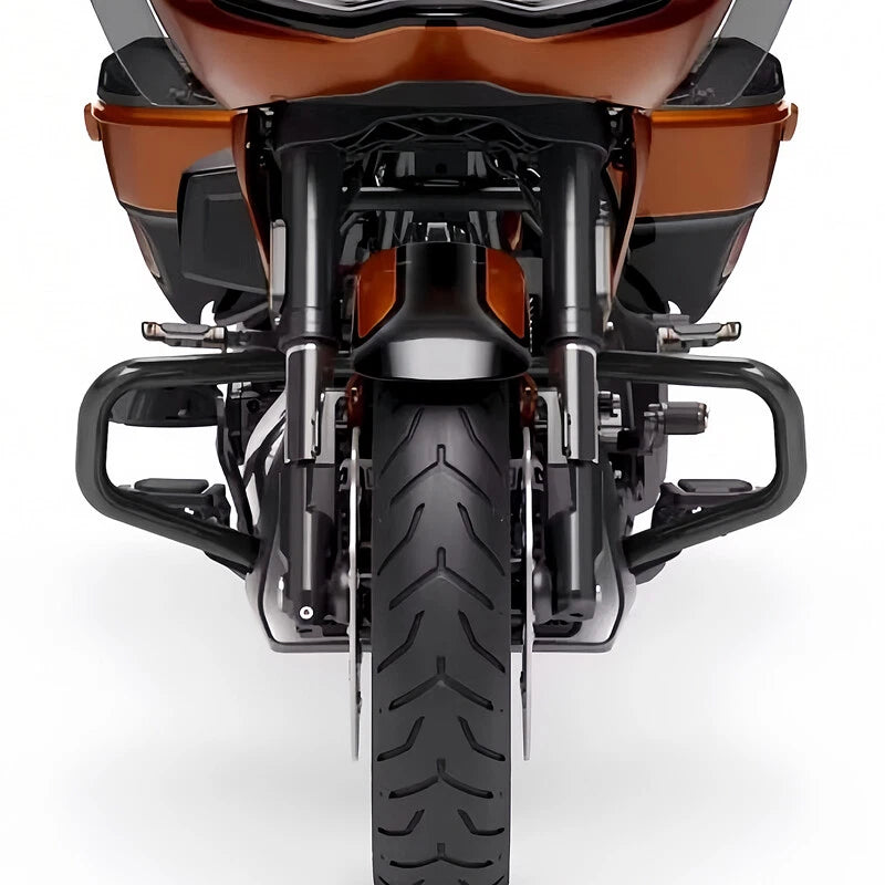 Engine Guard Crash Bar & Fairing Bracket for Harley CVO Road Glide (2023–2024)