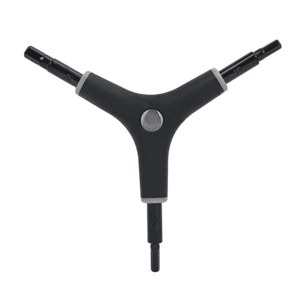 Triple Internal Hex Wrench Tool for Bicycle (4mm, 5mm, 6mm)