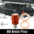 Magnetic Oil Drain Plug with Gaskets for BMW 3 Series (2013–2020)