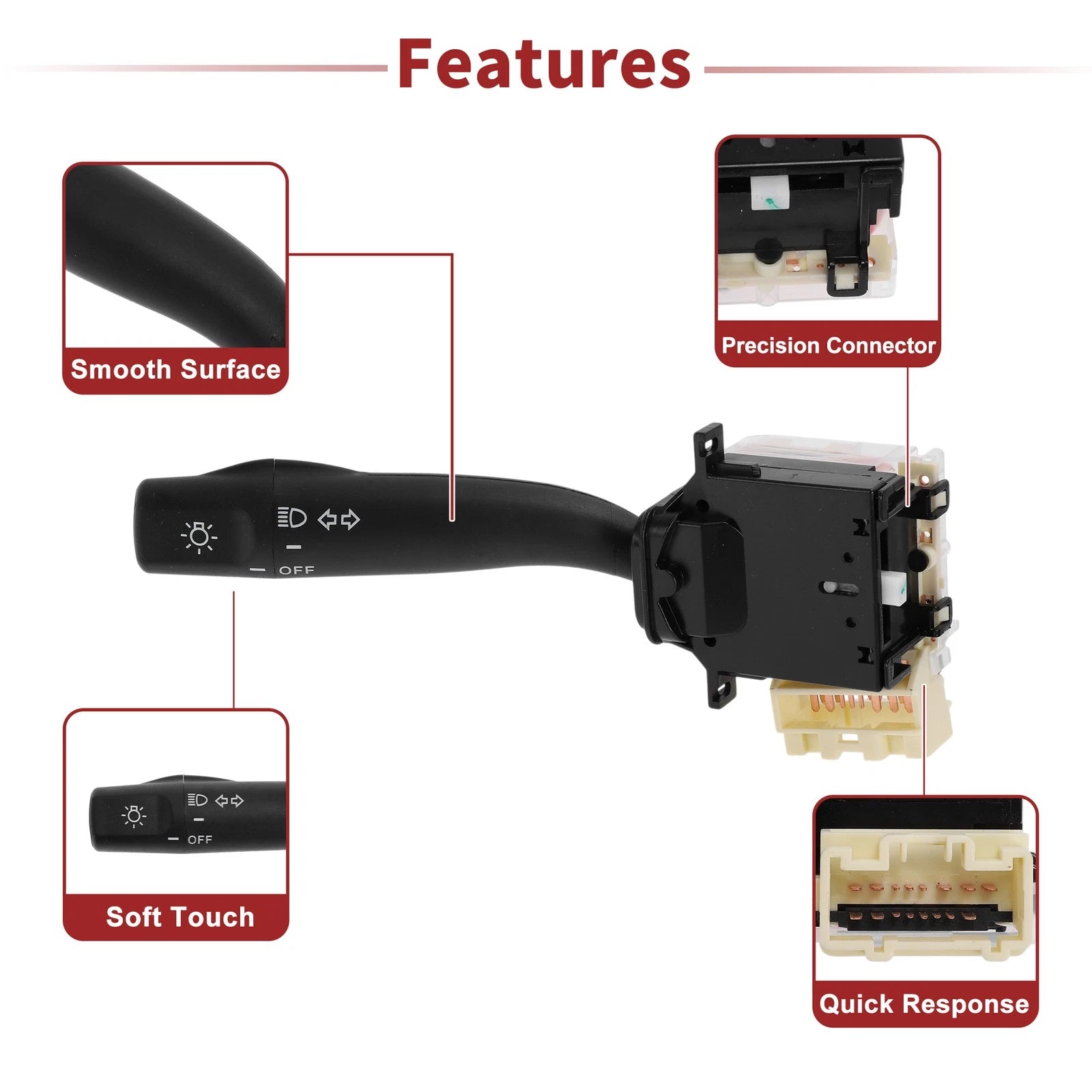 Turn Signal Switch Replacement for Toyota Tacoma (1998–2000)
