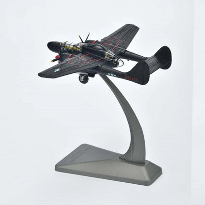 1:144 Scale P-61 Black Widow Bomber Model for WWII USAF (1941–1945)