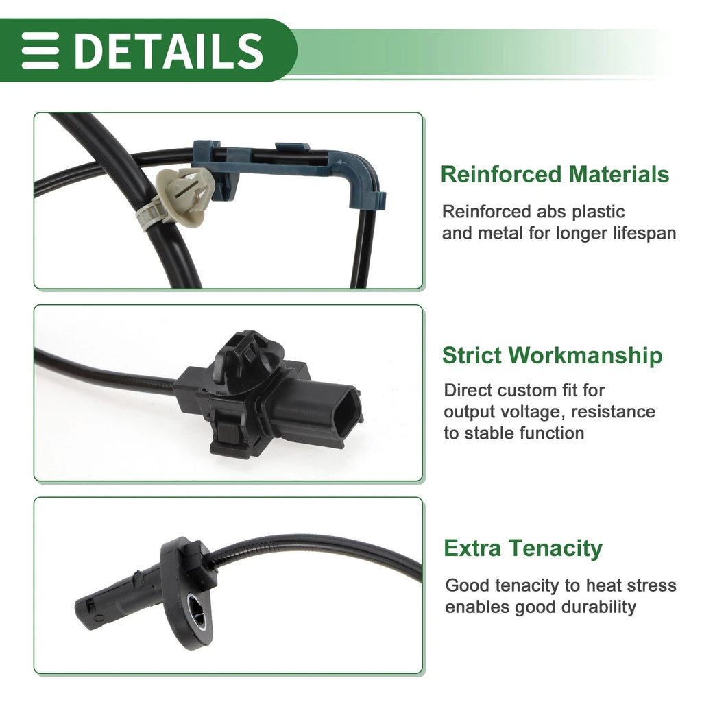 ABS Wheel Speed Sensor Replacement for Honda CR-V (2012–2016)