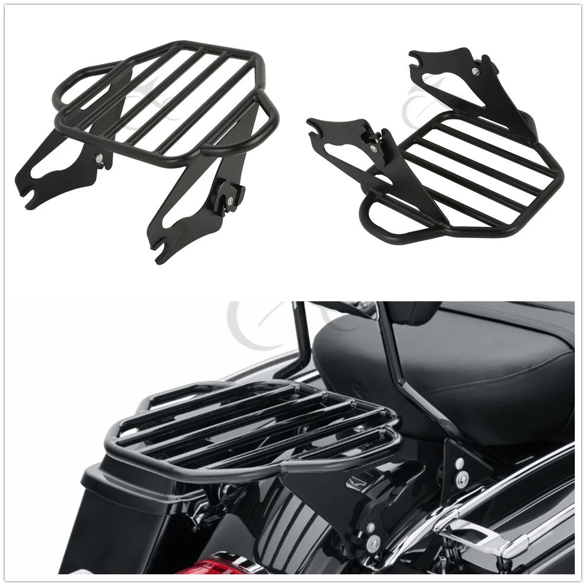 2X Up Mounting Rack Docking Kit for Harley Touring Road Glide (2014–2024)