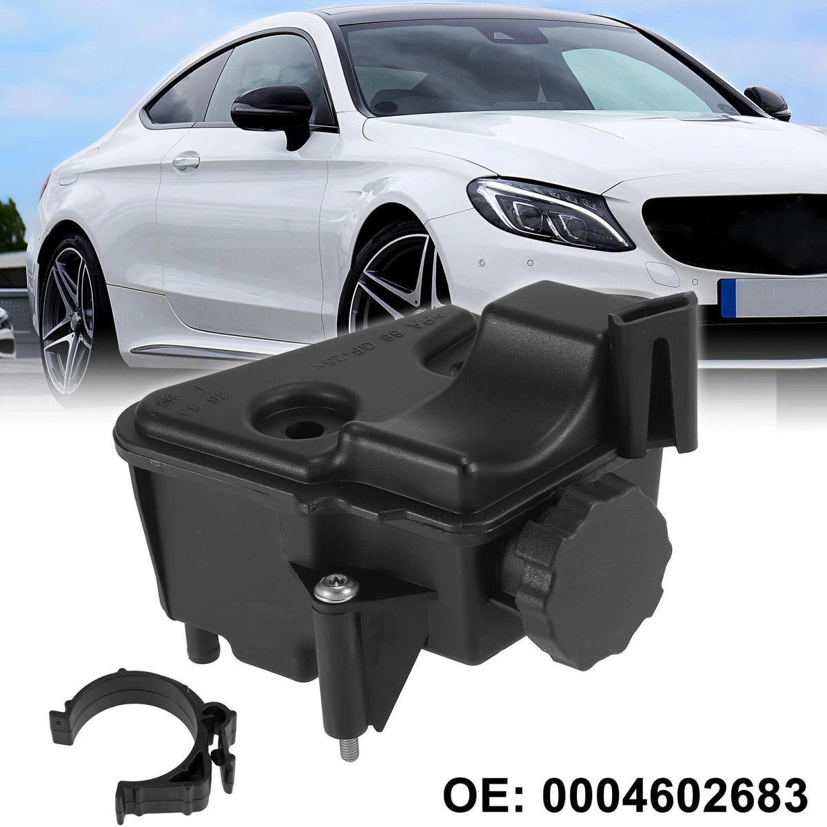 Power Steering Reservoir Replacement for Mercedes-Benz GL550 GL450 G550 ML550 (2007–2012)