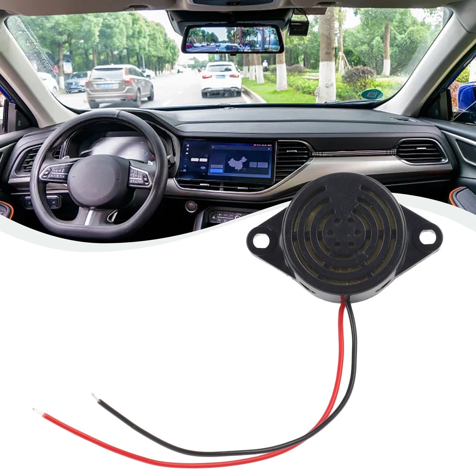 Electronic Buzzer 100dB for Vehicle Electronics (DC3V-24V)